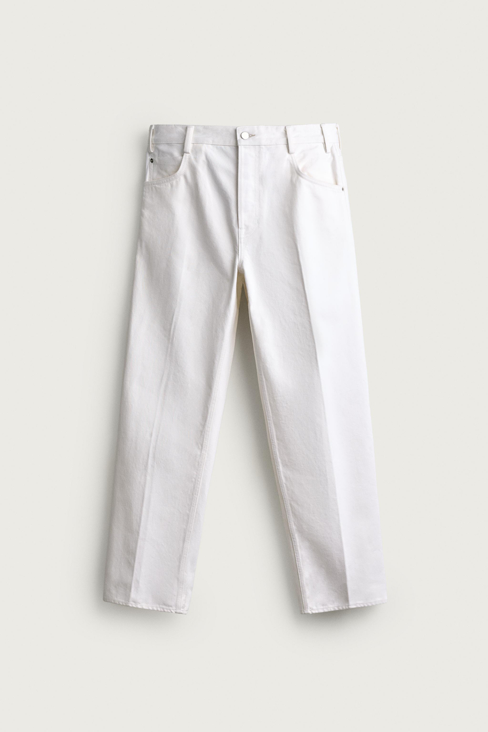 ДЖИНСЫ RELAXED FIT СО СТРЕЛКАМИ — ZARA · 0840/311