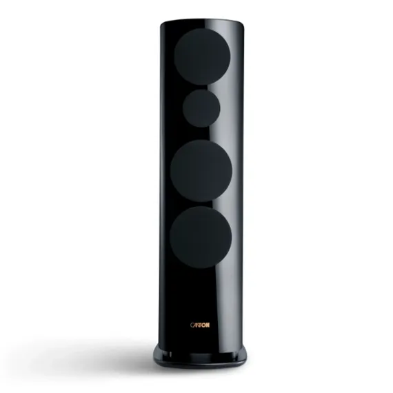 Canton Reference 3 Black Piano Finish