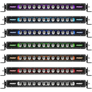RIGID 30″ Radiance Plus SR-серия (20 Светодиодов) RGB-W подсветка