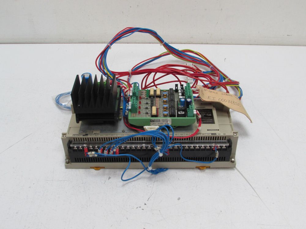 OMRON Yaskawa Omron Console COM + ET-AL/RS/28/24/2A/LC