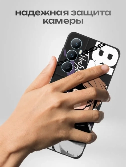 Чехол на Realme C65 с принтом