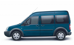Порог левый Ford Tourneo (Transit) Connect long (Klokkerholm)