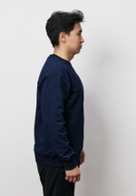 Свитшот SHANYRAQ APPLIQUE BLUE