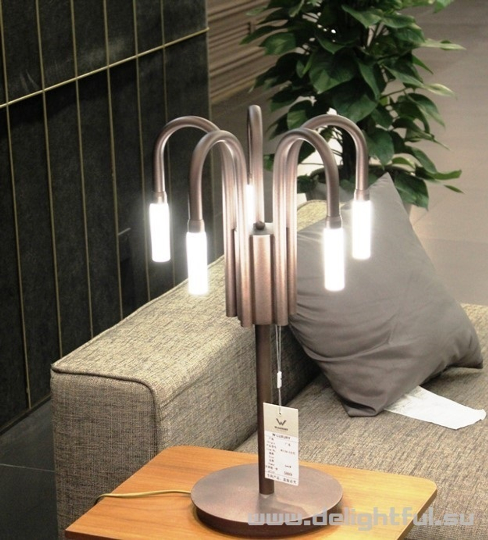 лампа The Palm by Alma Light  ( black )
