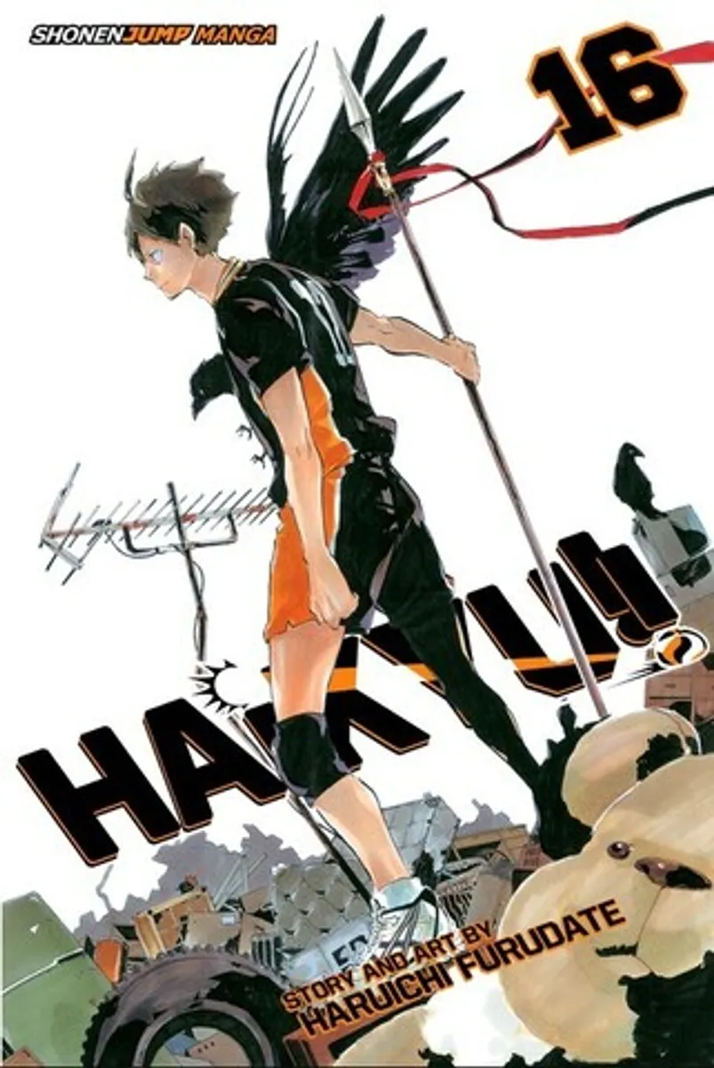 Haikyu!! Vol. 16 (На английском языке)