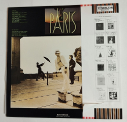 Винтажная виниловая пластинка LP Paris Big Towne, 2061 (Japan 1978) (Obi)