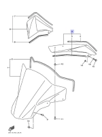 Обтекатель пластиковый 8HL7723A00