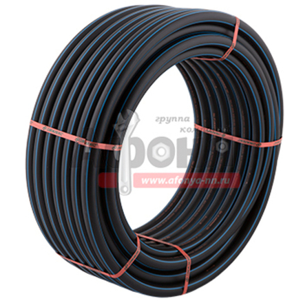 Труба ПЭ100 PN12,5 SDR13,6  25х2,0 (бухта 200м.) черная