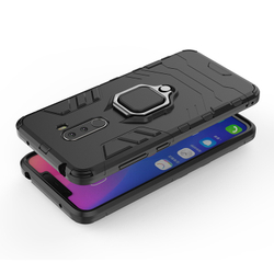 Противоударный чехол с кольцом Panther Case для Xiaomi POCO F1