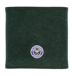 Полотенце теннисноеWimbledon Face - green/purple