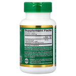 California Gold Nutrition, EuroHerbs™, экстракт мелиссы лекарственной, качество Euromed, 500 мг, 60 растительных капсул