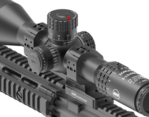 Оптический прицел MAKpro 5-25x56i HD