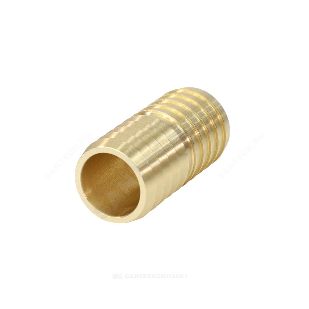 Соединитель штуцерный латунь для шланга Дн 15 9103 Aquasfera 9103-01