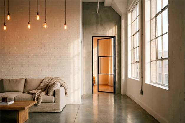 Какие двери подойдут для квартир в стиле Loft, но без лишнего индустриализма
