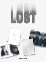 Альбом LUN8 - LOST 2nd Single Album 2 Version SET (META)