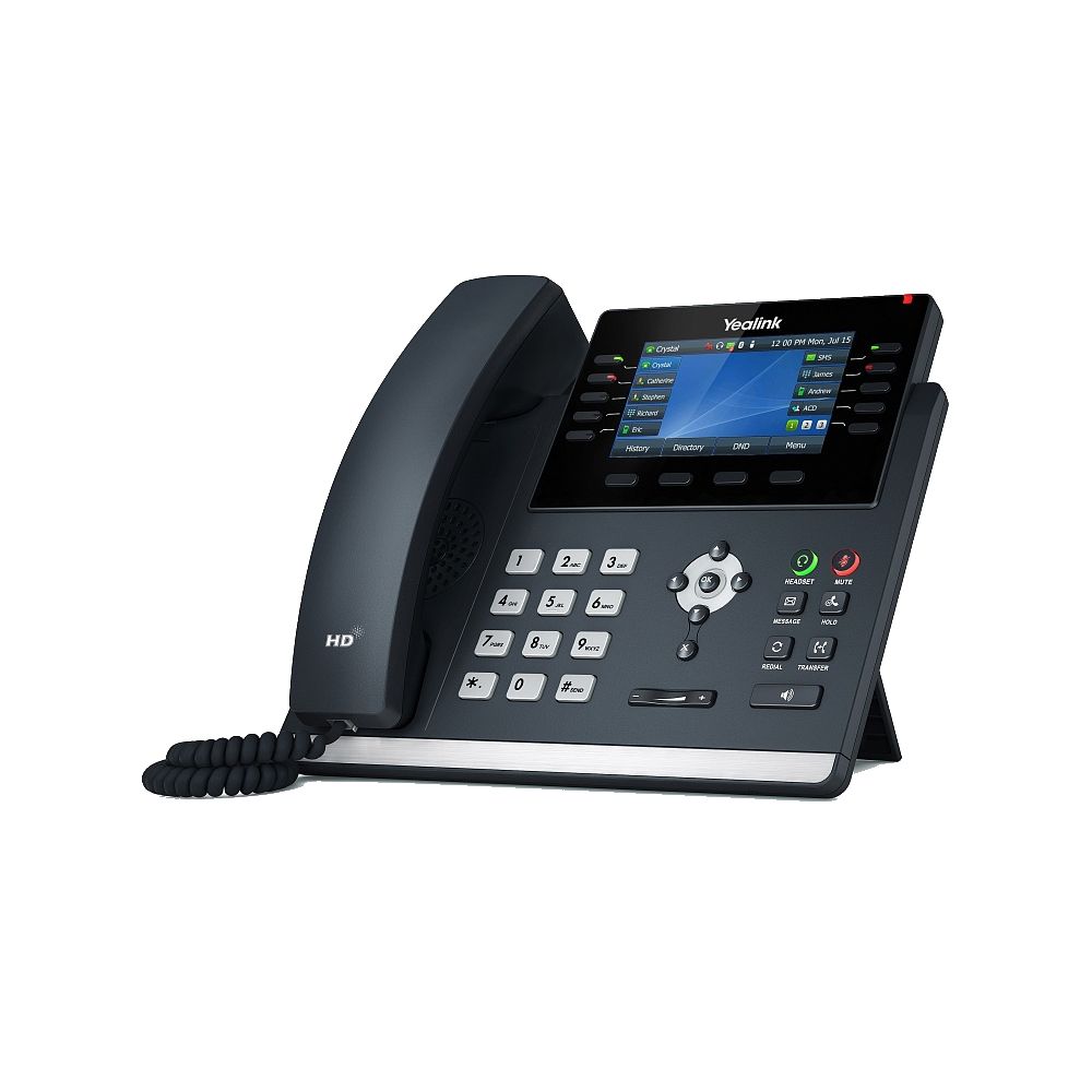 Беспроводной SIP-телефон Yealink SIP-T46U