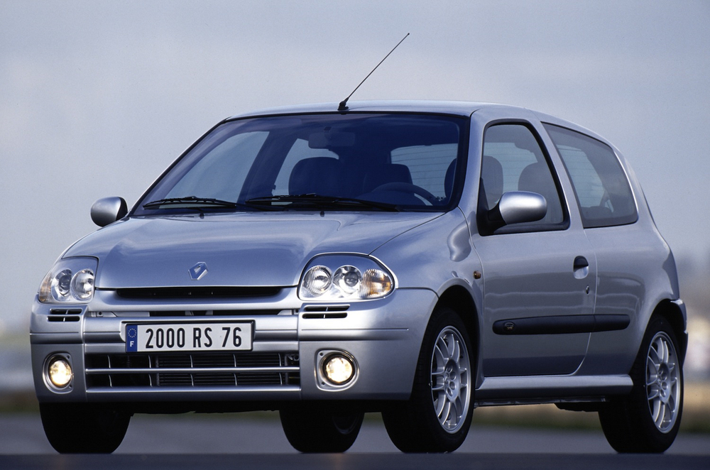 Арка левая Renault Clio 3дв 1998-2005 хэтчбек