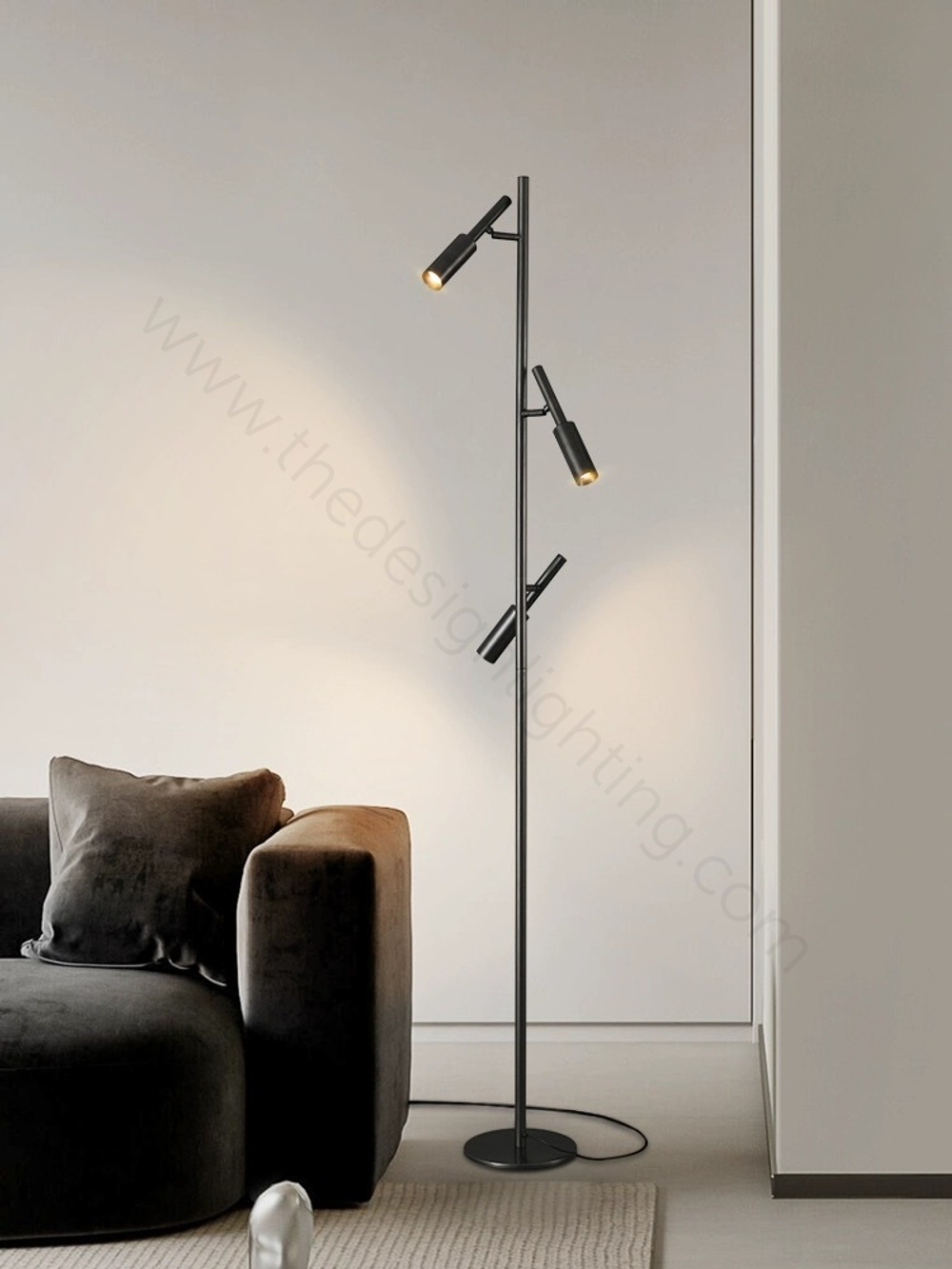 Floor design lamp Margit