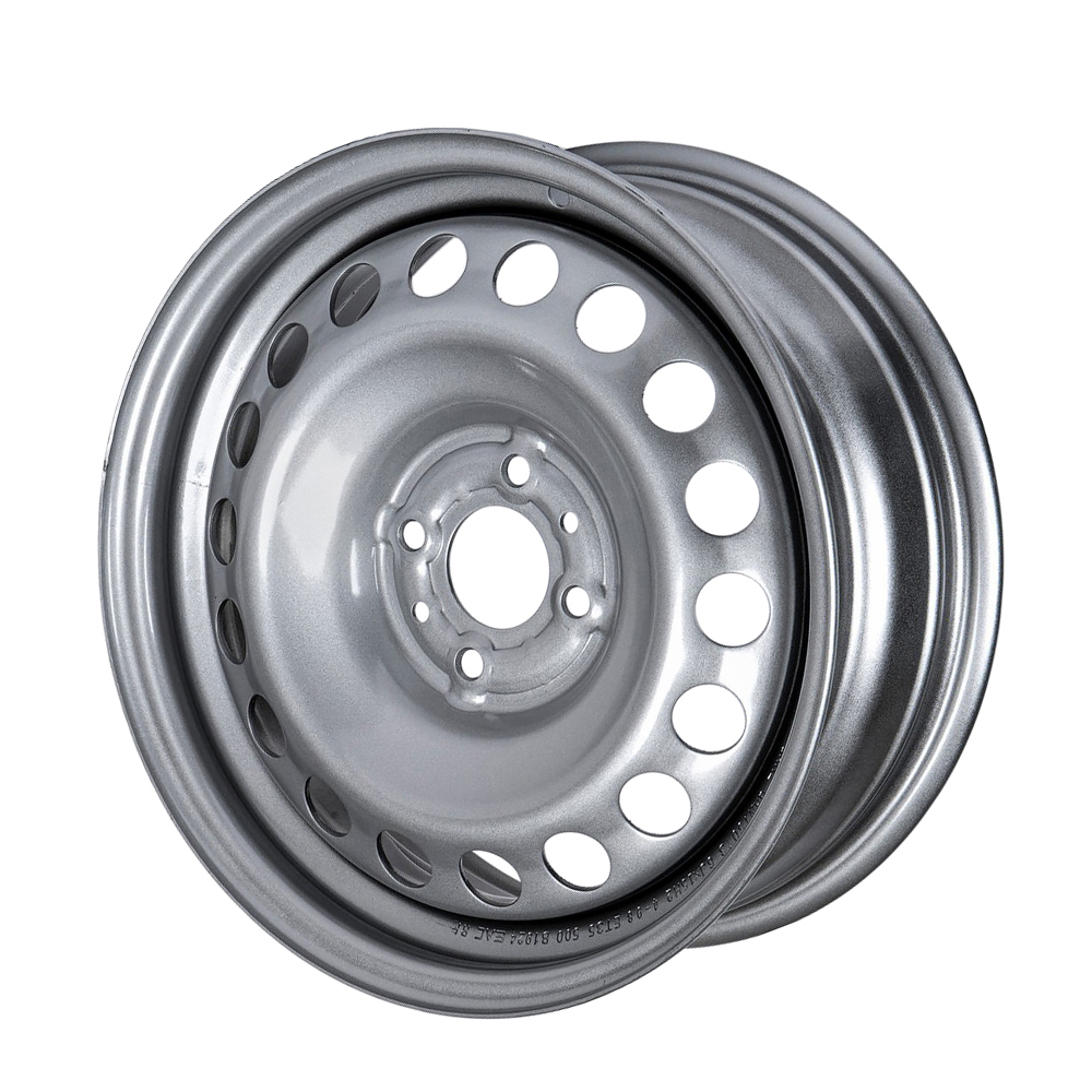 Диск штампованный R15 6J 4x98/58.6 ET35 ВАЗ 2110-12, Fiat GANZ Silver GRN15013