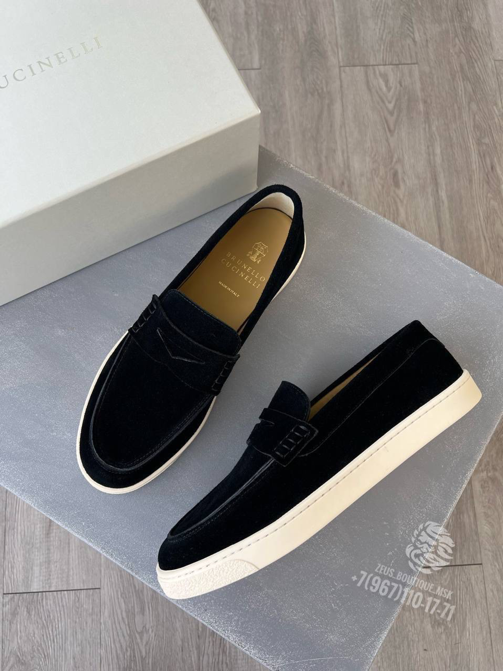 Слипоны Brunello Cucinelli