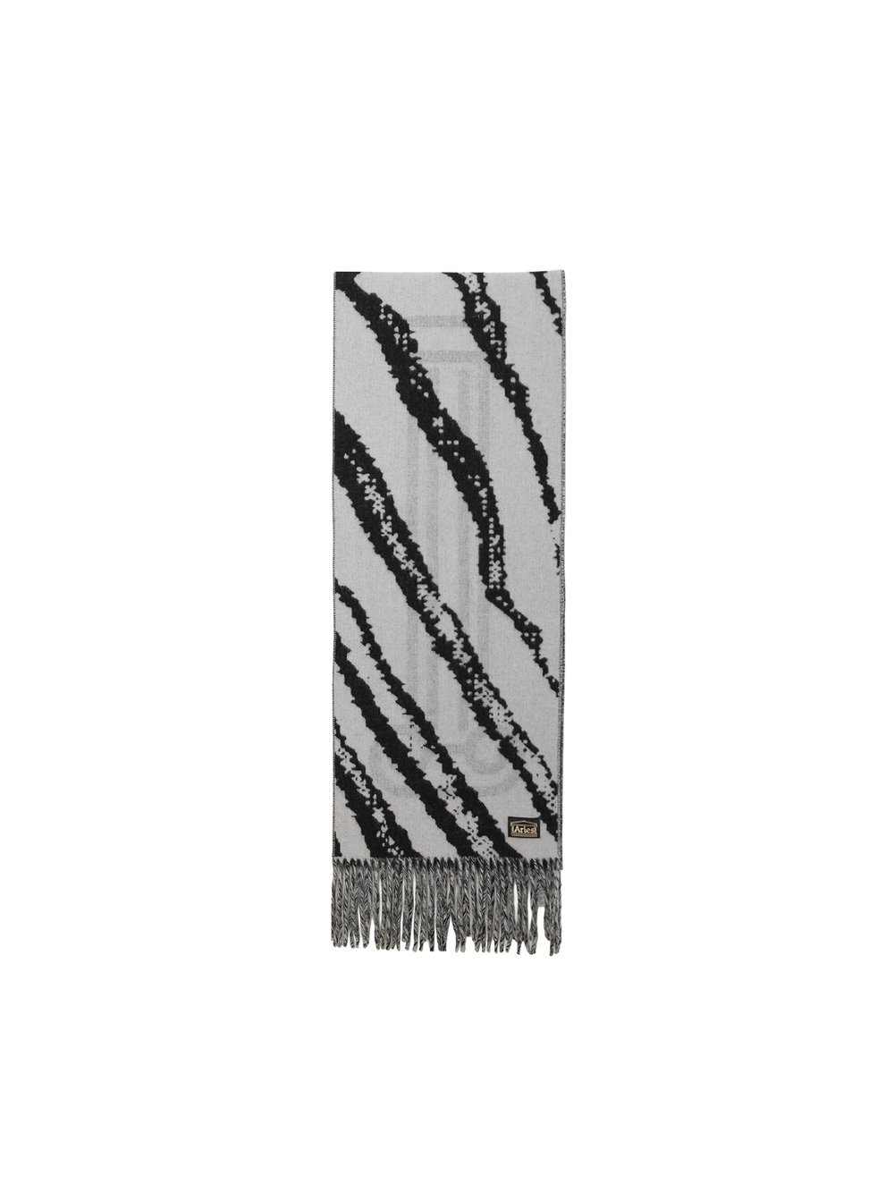 Шарф Column Zebra Wool Scarf