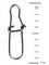 Застежки LJ Pro Series FASTLOCK SNAP 0000 10шт.