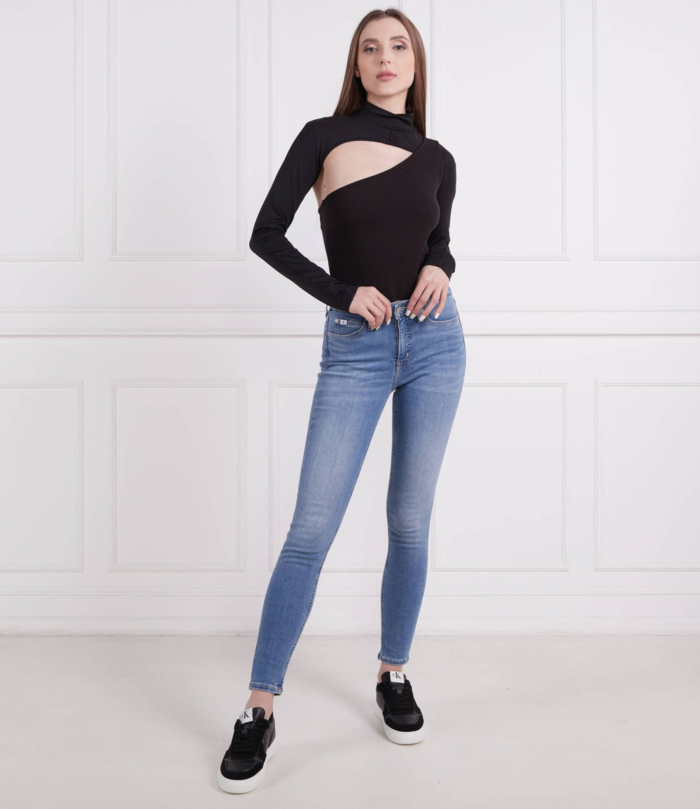 Боди CALVIN KLEIN JEANS - черный(J20J221150)
