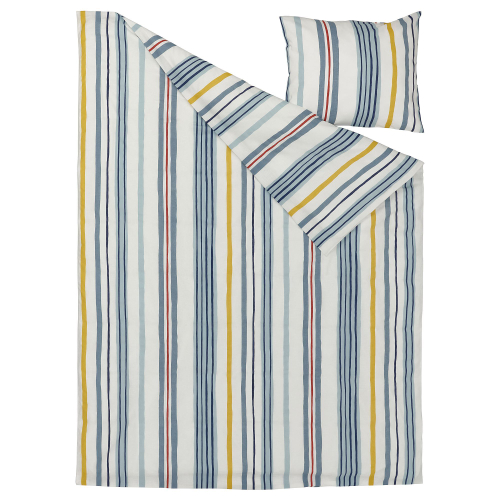 Комплект постельного белья IKEA NATTSLANDA (НАТТСЛЭНДА), Детский, Разноцветный, 150х200, 50х80 см