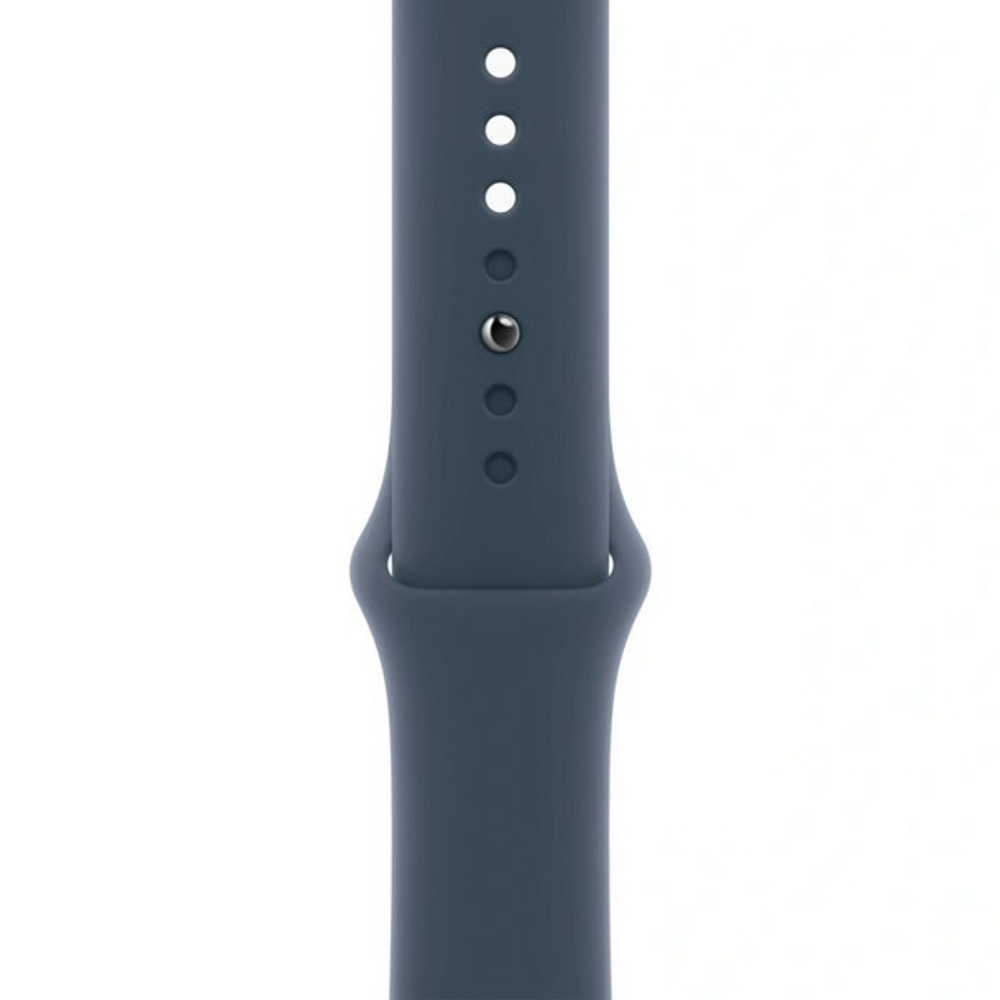 Apple Watch SE, 40мм, из алюминия серебристого цвета, спортивный ремешок (2023)