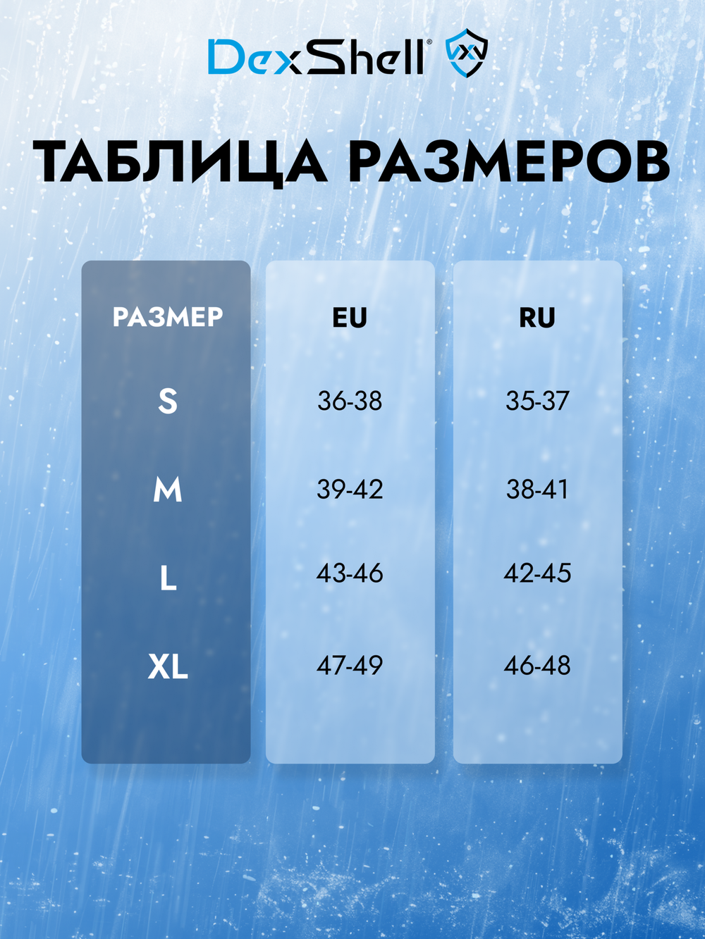 ВОДОНЕПРОНИЦАЕМЫЕ НОСКИ DexShell WADING PRO