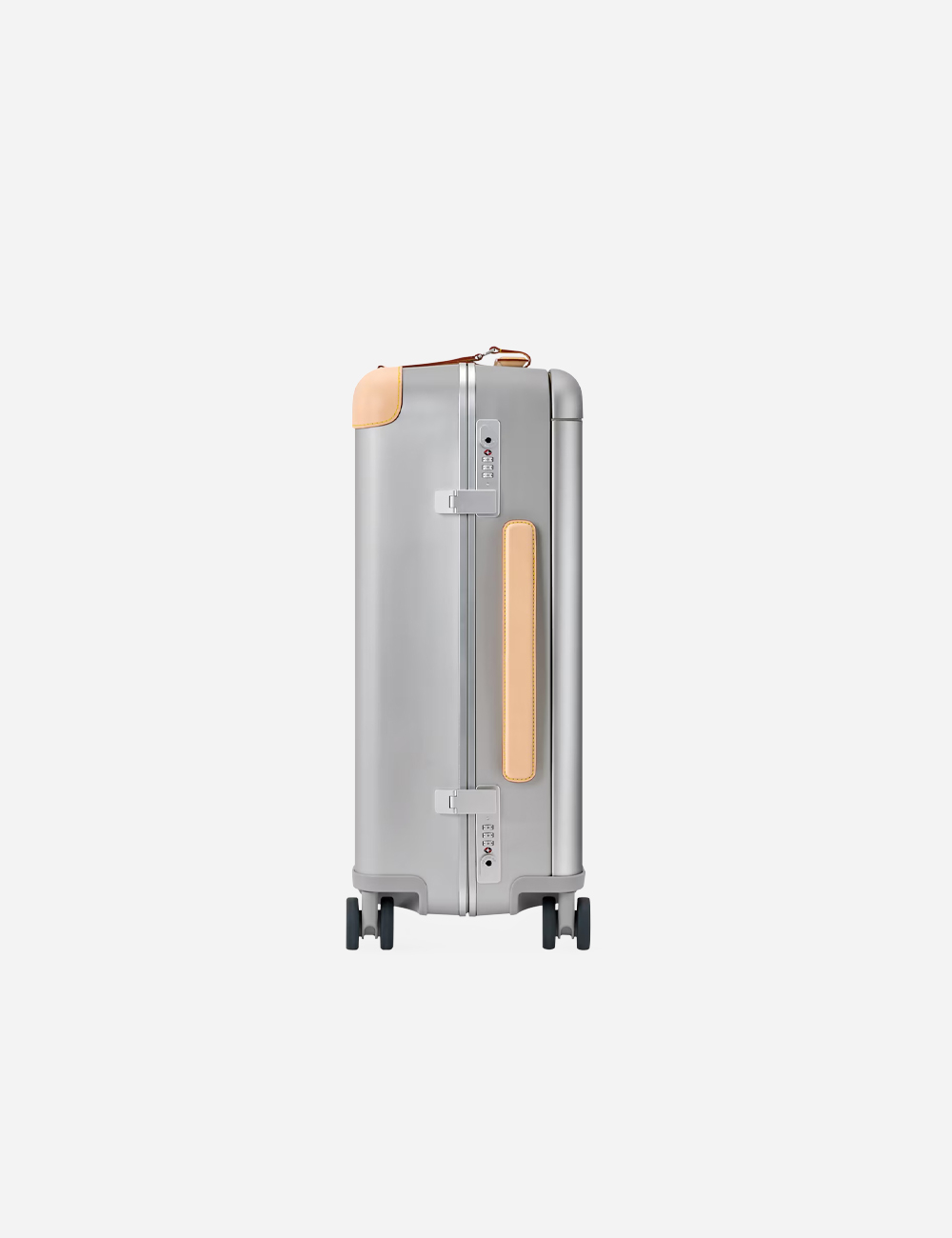 Чемодан Louis Vuitton Horizon 55 Customizable Aluminum "Beige"