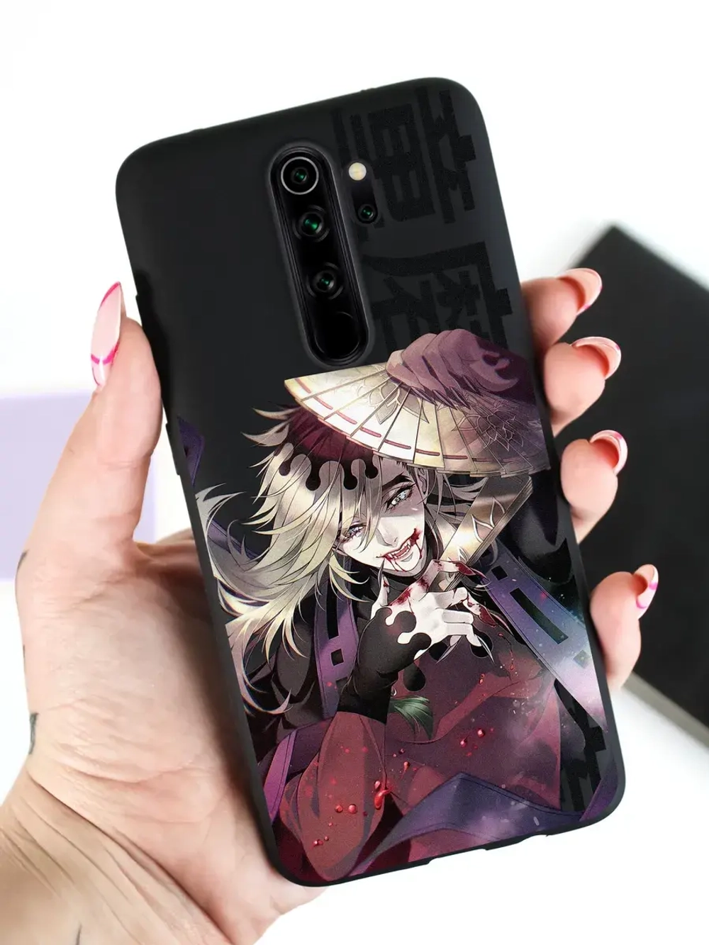 Чехол на Xiaomi Redmi Note 8 pro