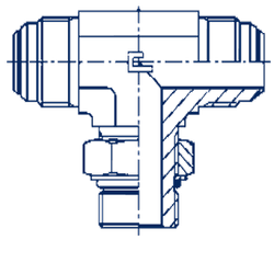 Штуцер FRTG JIC9/16" BSP1/4"