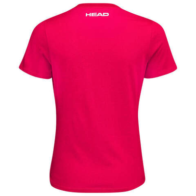 Женская теннисная футболка Head TYPO T-Shirt W - magenta