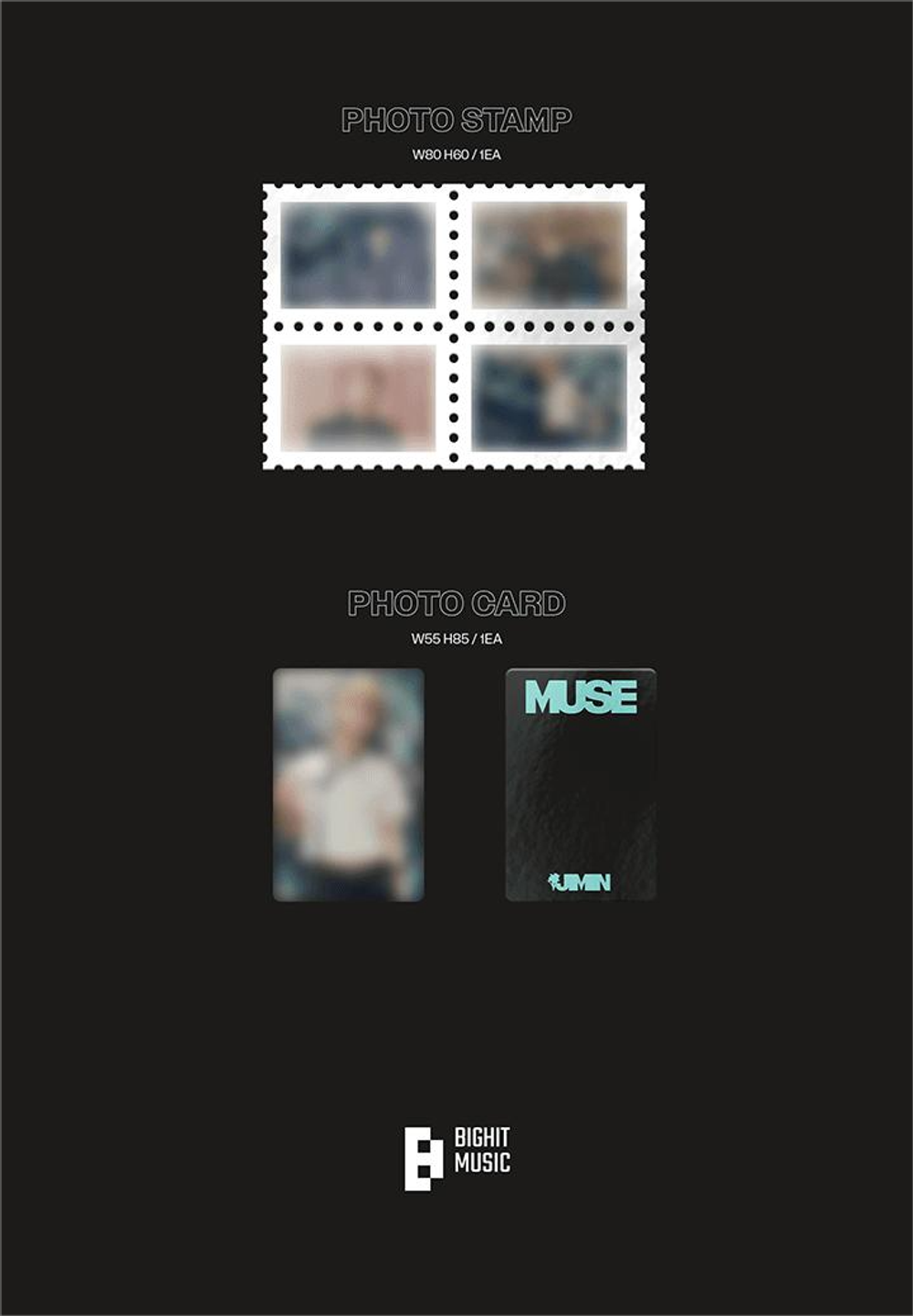[Винил] Jimin - MUSE (LP)