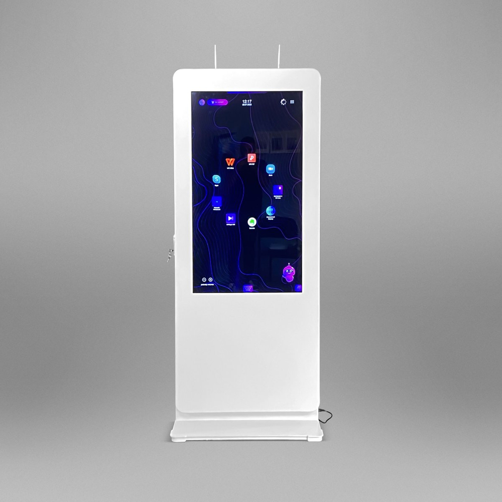 Интерактивный сенсорный киоск BM Duo 55" двусторонний