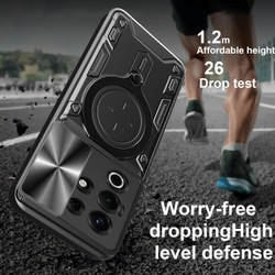 Чехол с кольцом Big Ring Case для Samsung Galaxy S25 Ultra