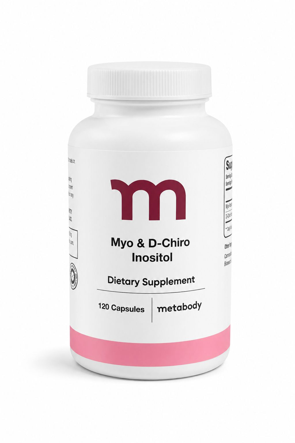 Meta Myo & D-Chiro Inositol 120 caps.