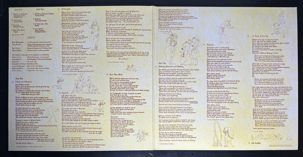 Genesis ‎– A Trick Of The Tail (Канада 1981г.)