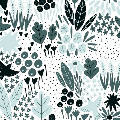 Мятный луг