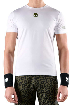 Мужская теннисная футболка Hydrogen Panther Tech T-Shirt - Размер XL