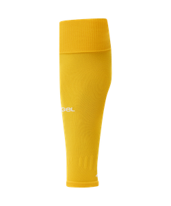 Гетры без носка JOGEL MATCH 2 PerFormDRY Footless Socks, желтый