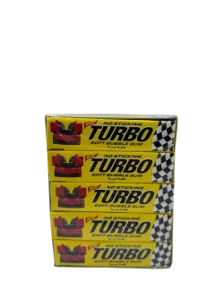Жевательная резинка Turbo ,блок 20шт