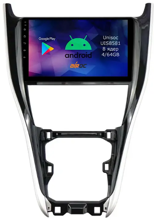 Магнитола для Toyota Harrier XU60 2013-2017 - Airok RM-1125 Android 12, SIM-слот