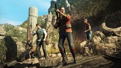 Strange Brigade Deluxe Edition PS4 | PS5