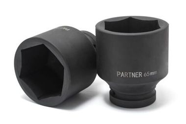Головка ударная глубокая 100мм 1''6гр Partner PA-485100100