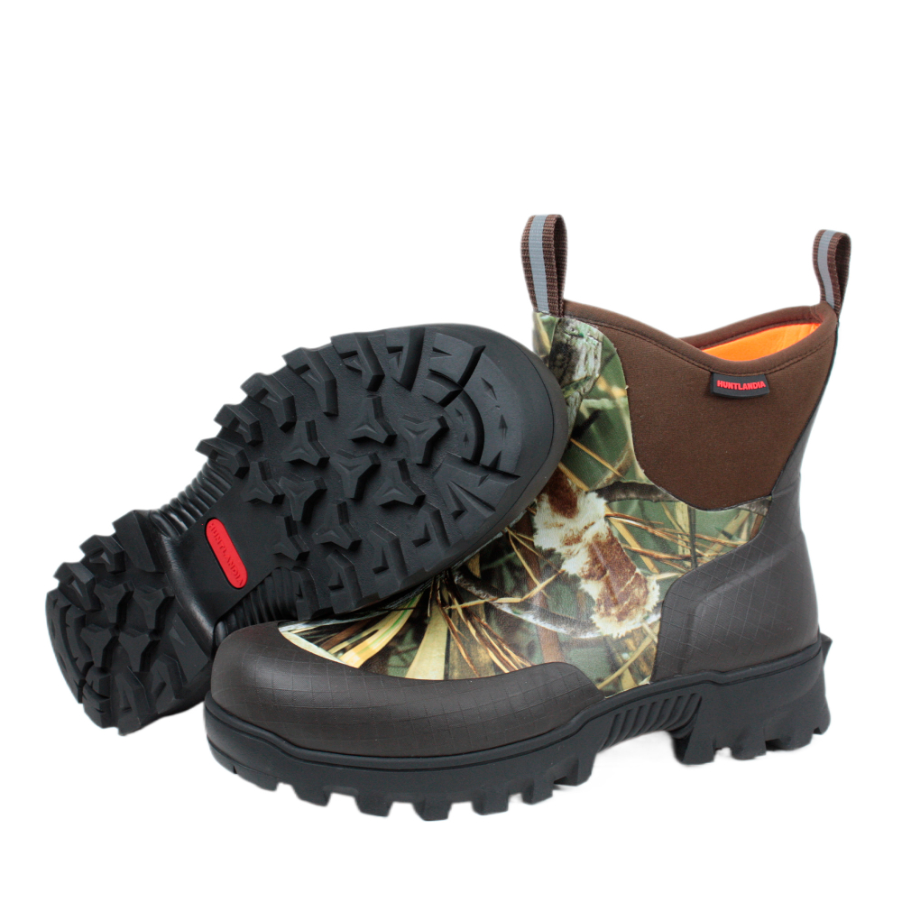 САПОГИ HUNTLANDIA BEAVER MIDDLE GREEN