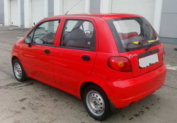 Арка правая Daewoo Matiz 1 1998-2015 (Ricambika)