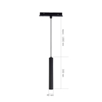 Светильник трековый SKYLINE 48 LED 1х7W
