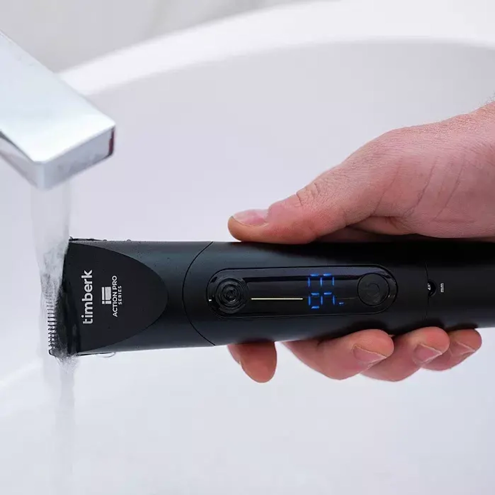 Машинка для стрижки TIMBERK черный T-HC340SLDW